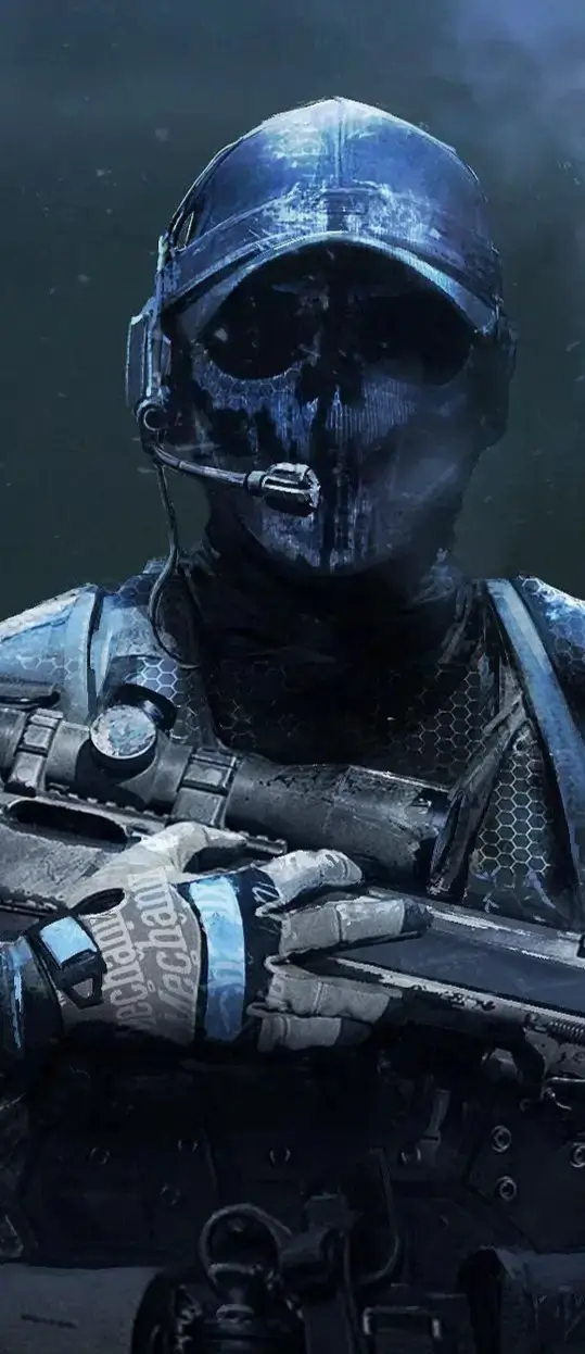 Tactical training silhouette background